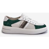 S. BARSKI Women's Leather Sneakers D&A | ePonuda.com