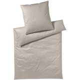 Elegante posteljnina 200/200 cm žakar sivobež Cene