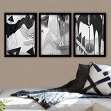 Wallity Set uramljenih slika 3SC115, 3 dijela | Eponuda.ba
