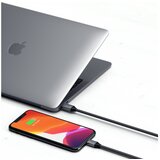 Satechi Type-C to Lightning Charging Cable - Space Grey | ePonuda.com