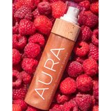 Cocosolis AURA Peptide Shimmer Spray vlažilno pršilo z bleščicami z vonjem Raspberry 100 ml | Shoptok.si