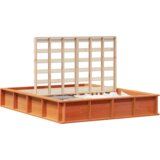  Konstrukcija postelje Voščeno rjava 210 x 178 x 30 cm, (5000023090) | Shoptok.si