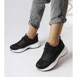 Gemre Black sporty Hollow sneakers | shoptok.hr