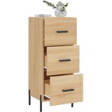  Komoda boja hrasta sonome 34,5x34x90 cm od konstruiranog drva | shoptok.hr
