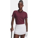 Under Armour UA Playoff Jacquard Polo-RED Women's T-Shirt - Women's | Shoptok.si