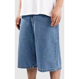 Carhartt WIP Landon Kratke hlace heavy stone wash blue | Shoptok.si