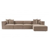 Atelier Del Sofa Ugaona garnitura Sora Cappucino | Eponuda.ba