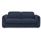 Bobochic Paris Crna sofa 216 cm Achille – | shoptok.hr