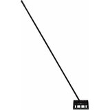  Vrtna grablja Crna 45 x 25 x 200 cm Čelik s prahom premazan | shoptok.hr