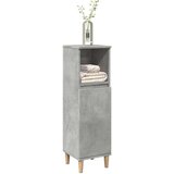 vidaXL Kupaonski ormarić boja betona 30x30x100 cm konstruirano drvo | shoptok.hr