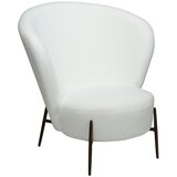 DAN-FORM Denmark Bel fotelj iz tkanine bouclé Orbit – | Shoptok.si