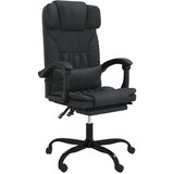  Pisarniški stol črno umetno usnje, (20669296) | Shoptok.si