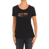 North Sails Majice s kratkimi rokavi 9024290-999 Črna | Shoptok.si