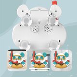  Generator mehurčkov za kopel, plišasti medvedek | Shoptok.si