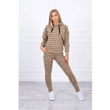 Kesi Set with a camel print | shoptok.hr