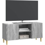 TV ormar 102 x 34,5 x 50 cm Siva sonoma Konstruirano drvo | shoptok.hr