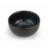 Le Coq Skleda Phobos 18,5xH8,5cm / okrogla / črno-modra / stoneware, (21318135) | Shoptok.si