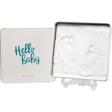 BABY ART Magic Box Square Essentials set za odtis dojenčkovih dlani in stopal 1 kos | Shoptok.si