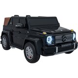  Licencirani auto na akumulator Mercedes Benz MAYBACH G650 STRONG - dvosjed - crni | shoptok.hr