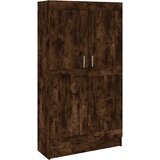 Ormarić za knjige boja dimljenog hrasta 82,5x30,5x150 cm drveni | shoptok.hr