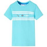 vidaXL Dječja majica boja vode 140 | shoptok.hr