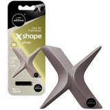  MIRIS ZA AUTO AROMA CAR X-SHAPE SILVER (VENTILACIJA) | Eponuda.ba