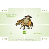 Kartografija Potepanje po Sloveniji - Na pot z medvedkom Lovrom, didaktična igra za otroke | Shoptok.si