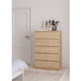 Tvilum Komoda u dekoru hrasta u prirodnoj boji 77x121x50 cm Naia – | shoptok.hr