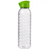 Curver Steklenica z zelenim pokrovom Dots , 750 ml