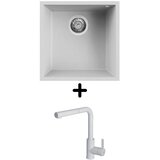  Set SHR Quadra UM 102 + slavina C02 Bianco | shoptok.hr