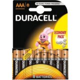 Duracell baterije BASIC AAA / K8 (MN2400 : LR3) Cene