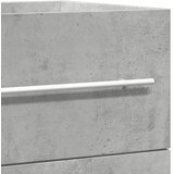 Ormarić za umivaonik beton siva 80x38,5x48 cm drveni | Eponuda.ba