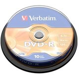  DVD-R 4,7GB 16X VERB. SPINDL Cijene