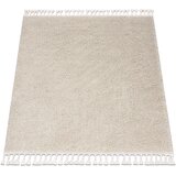 RugsX Preproge Preproga BERBER square 9000 krem Čopki berbery 160x160 cm Bež | Shoptok.si