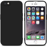 Cadorabo Ohišje, združljiv z Apple v tekoči črni barvi - zaščitni pokrov iz fleksibilnega silikona TPU, (20603221) Cene