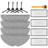 INORCO Stranska krtaa Mop Cloth Filter Robotski sesalnik Nadomestni deli Zdruljivi dodatki Roborock S8 Pro Ultra S8 S8+, (21985470) Cene