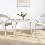  Ploča za stol bijela 90x45x2,5 cm od masivne borovine ovalna | shoptok.hr