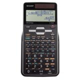 Sharp EL-W506T kalkulator Džepni Kalkulatori s ekranom Crno, Sivo | shoptok.hr