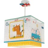 Dalber 63402 - Dečiji luster MY FARM 1xE27/15W/230V | Eponuda.com