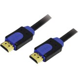 Logilink HDMI Priključni kabel [1x Muški konektor HDMI - 1x Muški konektor HDMI] 1 m Crna Cijene