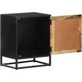 vidaXL Noćni ormarić 40 x 30 x 50 cm od grubog drva manga | shoptok.hr