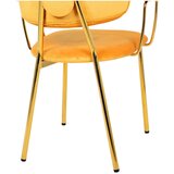 Kayoom SET NASLANJAČEV, tekstil oranžna | Shoptok.si
