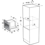 Gorenje CMA9200BG vgradni kavni aparat - | Shoptok.si