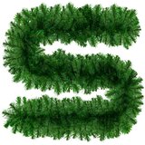 springos girlanda od umjetnih crnogoričnih grančica, 270 cm, zelena | shoptok.hr