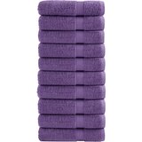 vidaXL Ručnici za kupanje SOLUND 10 kom tirkizni 100x150 cm 600 gsm Cijene