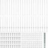  Divlja Ograde s Stupovima 50 x 1,6 m (Š x V) | shoptok.hr