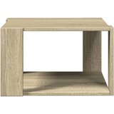  Stolić za kavu boja hrasta 51,5x51,5x30 cm konstruirano drvo | Eponuda.com