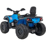Quad Štirikolesnik na akumulator Can-Am Outlander ATV 4x4 - moder | Shoptok.si