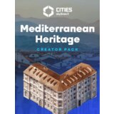 Steam Cities: Skylines II - Creator Pack: Mediterranean Heritage (DLC) Key (PC) GLOBAL | ePonuda.com