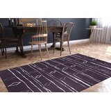 Conceptum Hypnose tepih Ada Gonul -AL 298, 140x190 cm, antracit-bijeli | Eponuda.ba